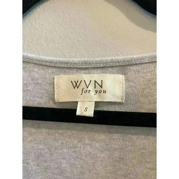 WVN Jumpsuit Romper Womens Size S Organic Cotton overalls NWOT Retail $118ls - Picture 2 of 5